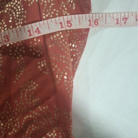 Anthropologie Navy and Gold Embroidered Jacket Size 4 - Picture 16 of 16